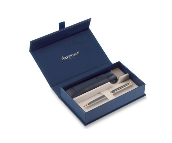 Waterman Hémisphere Stone Grey GT, dárková sada