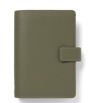 Diář Filofax Camden osobní olivově zelený