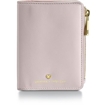 Sheaffer Emily in Paris Pink kožená peněženka