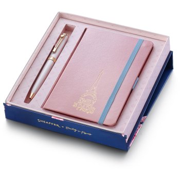 Sheaffer Prelude Mini Emily in Paris GT, dárková sada se zápisníkem