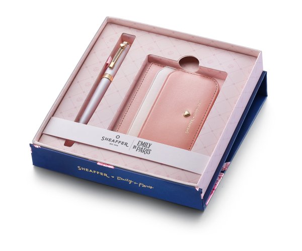 Sheaffer Prelude Mini Emily in Paris GT sada s pouzdrem na karty
