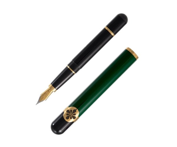 Diplomat X.O Triple 5 Racing Green LE, plnicí pero