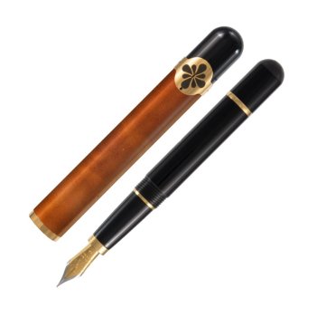 Diplomat X.O Triple 5 Camel Leather LE, plnicí pero