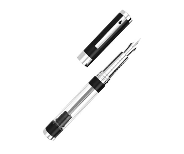 Diplomat Nexus Demo Chrome CT, plnicí pero