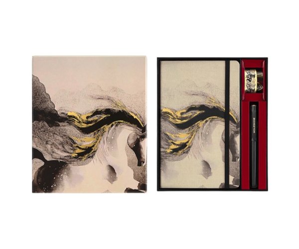 Moleskine Horse Calligraphy kreativní sada