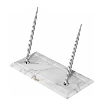 Scrikss White Marble Base CT stolní set plnicích per