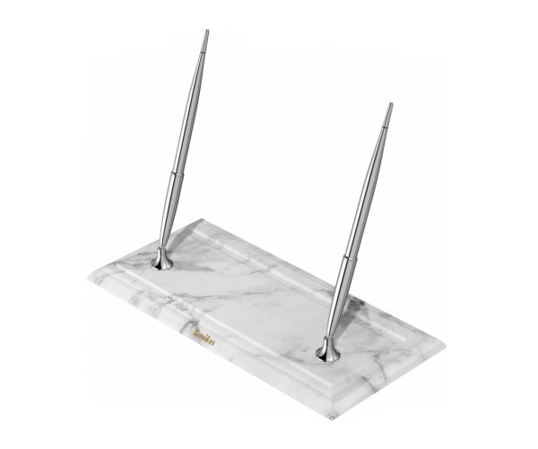 Scrikss White Marble Base CT stolní set plnicích per