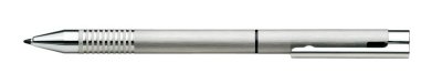 Lamy Logo Brushed Steel, multipen duo