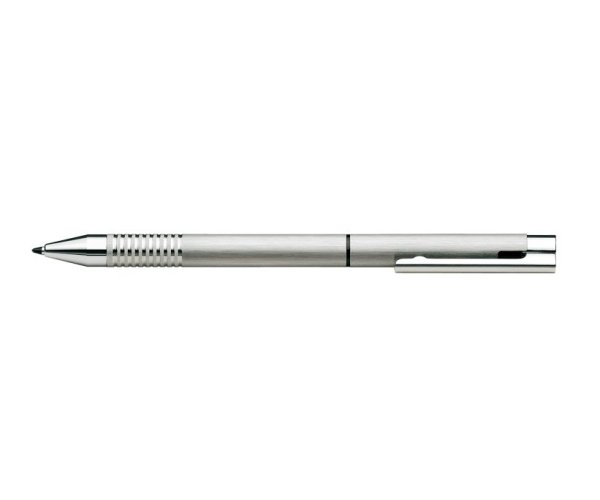 Lamy Logo Brushed Steel, multipen duo