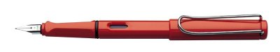 Lamy Safari Shiny Red, plnicí pero