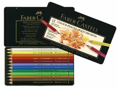 Pastelky Faber Castell Polychromos 24 ks