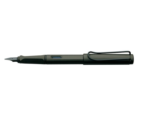 Lamy Safari Matt Charcoal, plnicí pero