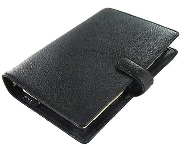 Diář Filofax Finsbury osobní černý