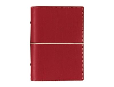 Diář Filofax Domino osobní červený