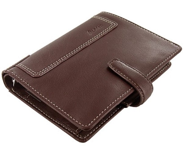 Diář Filofax Holborn kapesní hnědý