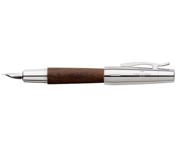 Faber Castell E-Motion Birnbaum Dark Brown plnicí pero