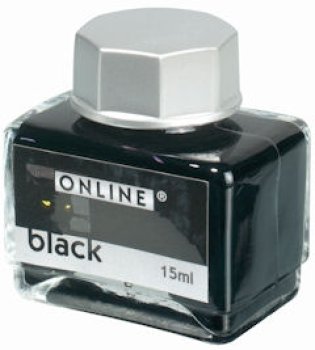 Online Black, černý lahvičkový inkoust