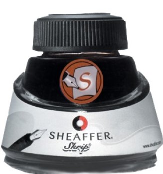 Sheaffer Brown, hnědý lahvičkový inkoust