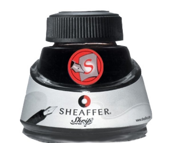 Sheaffer Red, červený lahvičkový inkoust