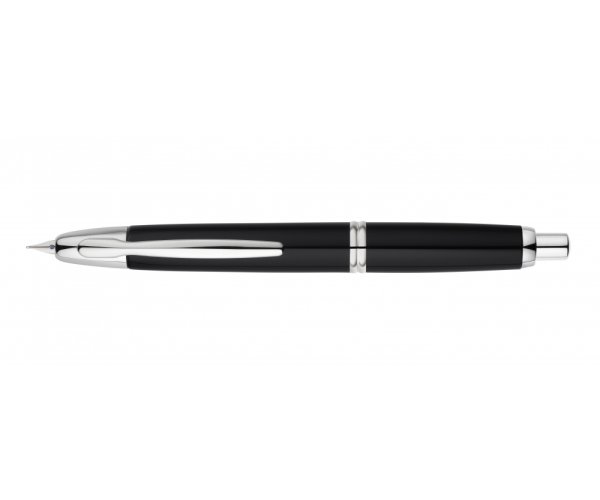 Pilot Capless Rhodium Black, plnicí pero