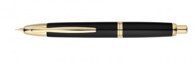 Pilot Capless Black Gold, plnicí pero