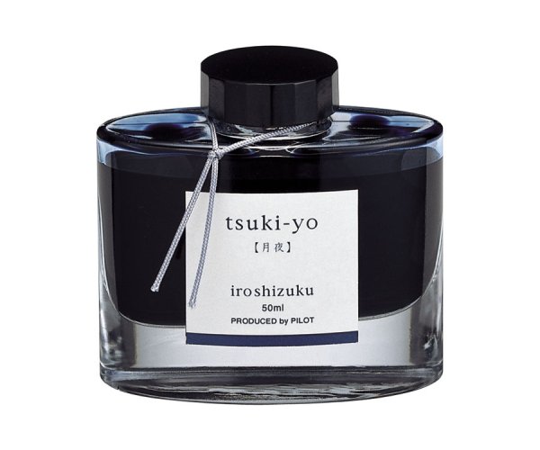 Pilot Iroshizuku Tsuki-Yo - Moonlight, lahvičkový inkoust