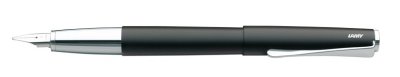 Lamy Studio Matt Black, plnicí pero