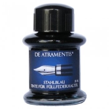 De Atramentis Steel Blue inkoust