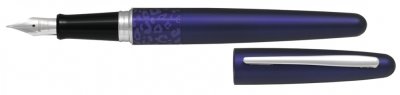 Pilot Middle Range Violet Leopard, plnicí pero