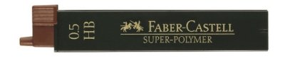Faber Castell tuhy do mechanické tužky 0,5 mm