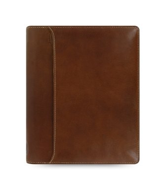 Diář Filofax Lockwood Zip A5 hnědý