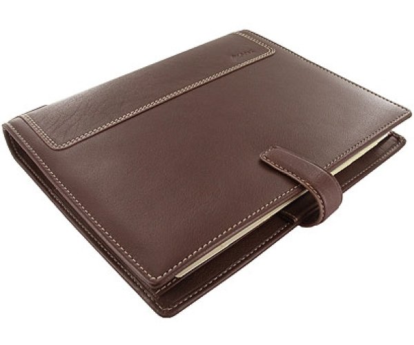 Filofax Holborn A5 hnědý diář