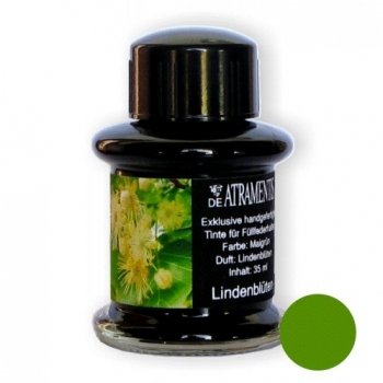 De Atramentis Lime Blossom inkoust