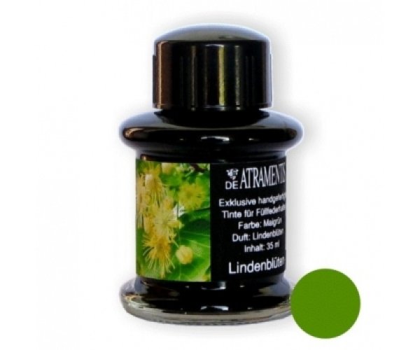 De Atramentis Lime Blossom inkoust