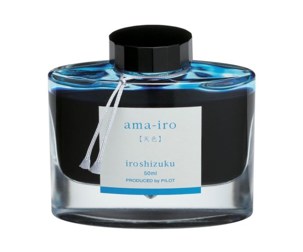 Pilot Iroshizuku Ama-Iro - Sky Blue, lahvičkový inkoust