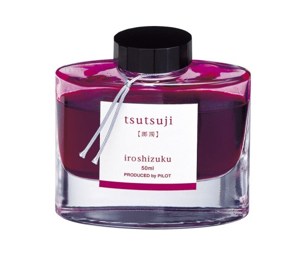 Pilot Iroshizuku Tsutsuji - Azalea, lahvičkový inkoust