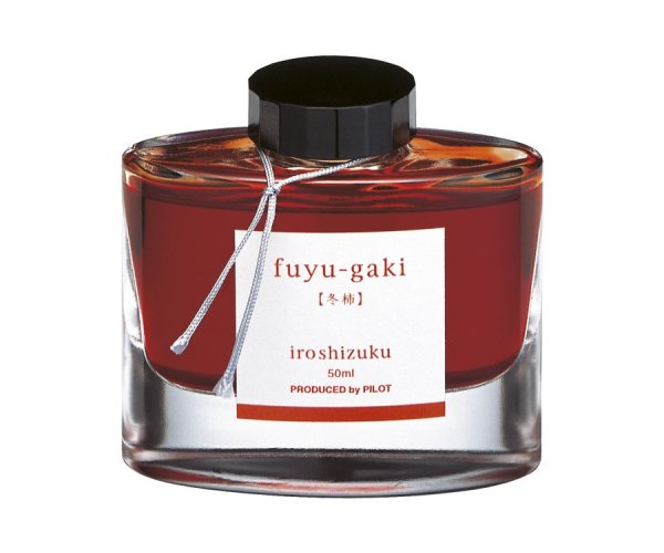 Pilot Iroshizuku Fuyu-Gaki - Winter Persimmon, lahvičkový inkoust