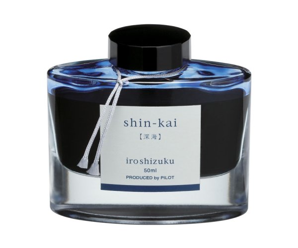 Pilot Iroshizuku Shin-Kai - Deep Sea, lahvičkový inkoust