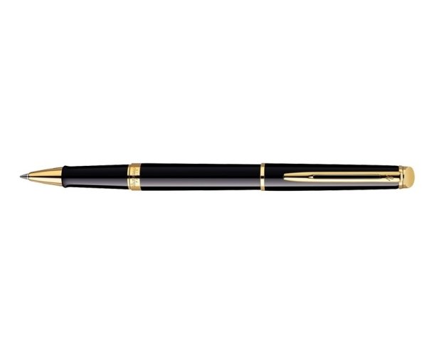 Waterman Hémisphere Black Lacquer GT, keramické pero