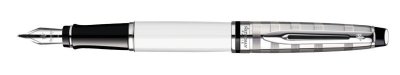 Waterman Expert DeLuxe White CT, plnicí pero