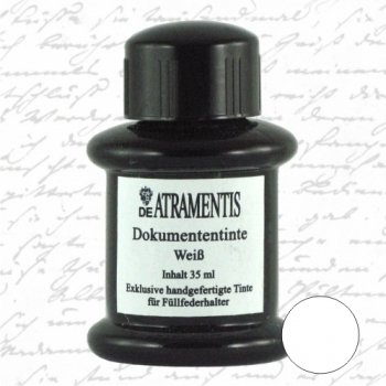 De Atramentis Document White, dokumentní inkoust