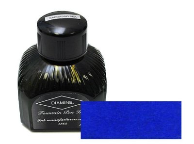 Diamine Royal Blue 80 ml, lahvičkový inkoust