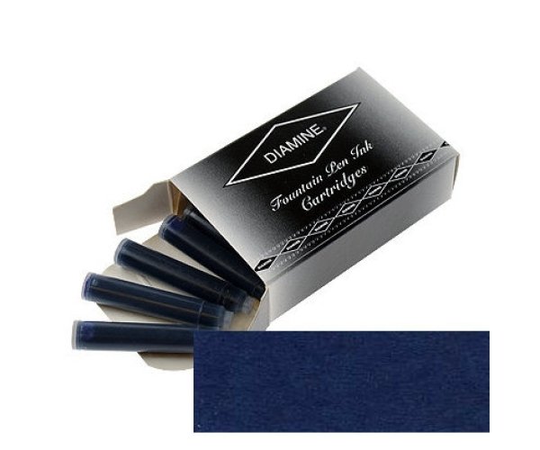 Diamine Blue Black, inkoustové bombičky