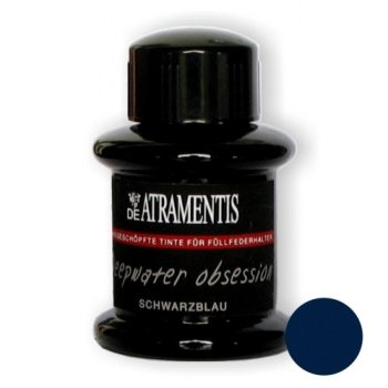 De Atramentis Black Edition - Black Blue inkoust