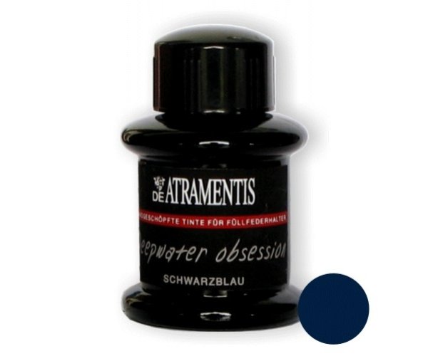 De Atramentis Black Edition - Black Blue inkoust