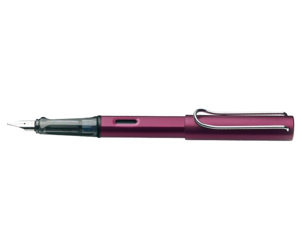 Lamy AL-star Dark Purple, plnicí pero