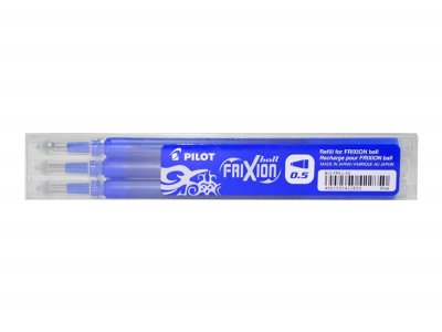 Pilot náplň do rollerů Frixion 0,5mm 3ks