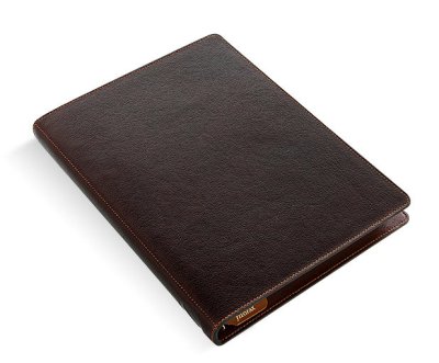 Diář Filofax Heritage A5 hnědý