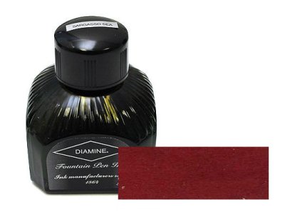 Diamine Monaco red 80 ml, lahvičkový inkoust