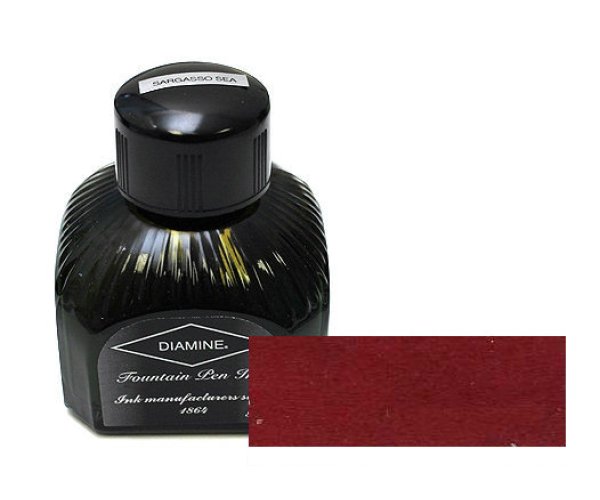 Diamine Monaco red 80 ml, lahvičkový inkoust